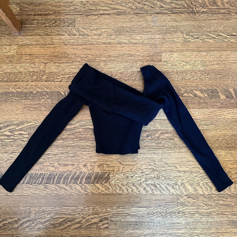 ARE YOU AM I LONG SLEEVE TOP